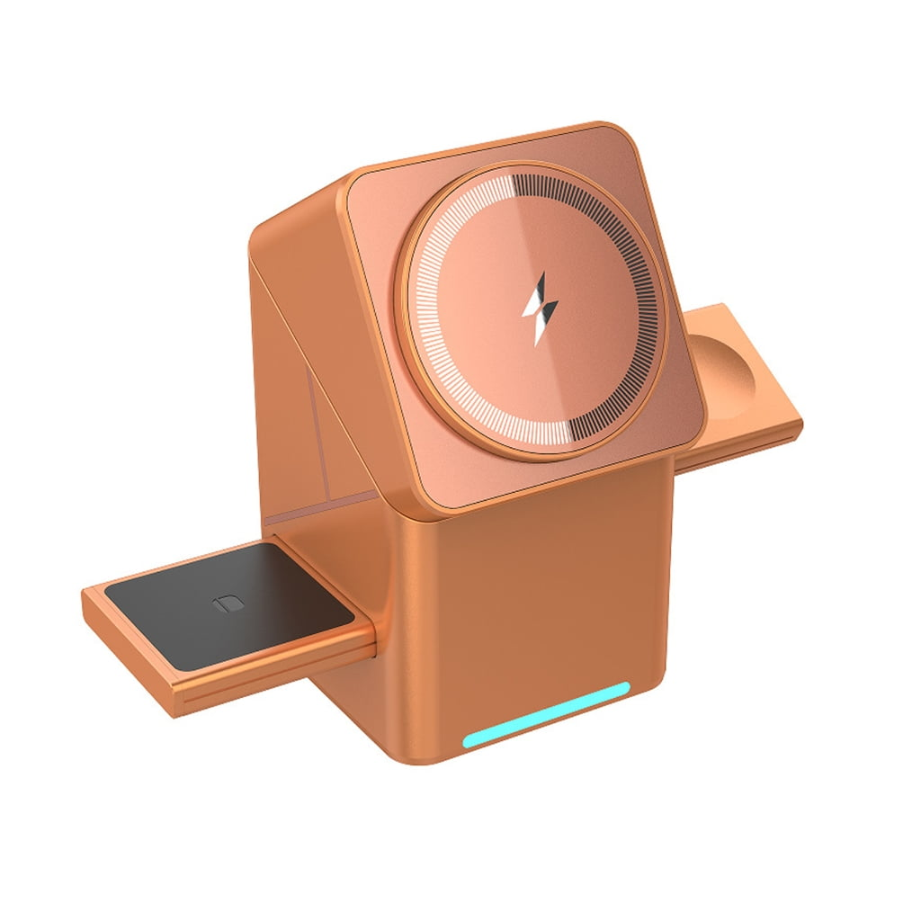 Magnetic Auto-Rotation Dock - Orange variant