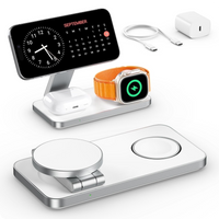 MagSafe Foldable Charging Station - White variant