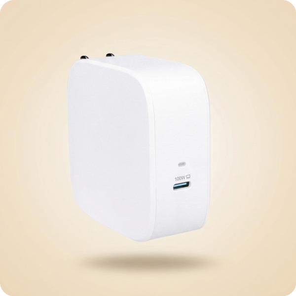onn. 100W GaN Laptop Charger - Universal USB-C