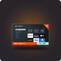 onn. 32 HD Roku Smart TV