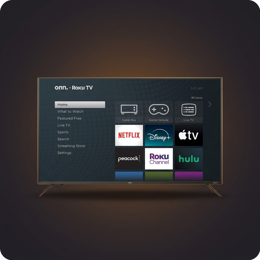 onn. 50 4K UHD Roku Smart TV