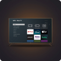 onn. 50 4K UHD Roku Smart TV