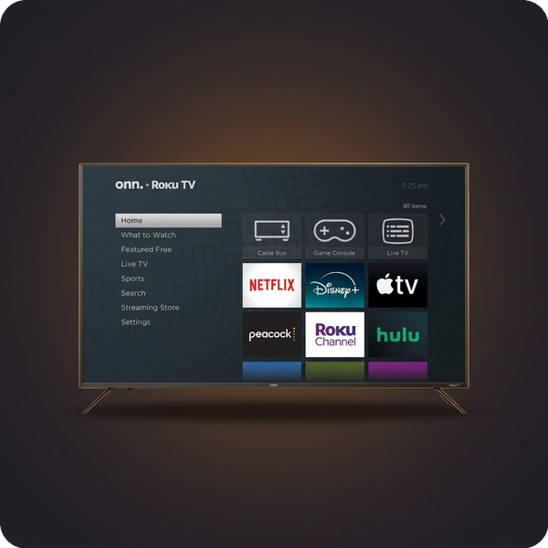 onn. 50 4K UHD Roku Smart TV