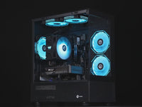 Ningmei Gaming PC Ryzen 5 5500 GTX 1660 Super product demo video