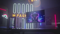 KTC H27E6 27 inch QHD 300Hz Fast IPS HDR400 gaming monitor product demo video